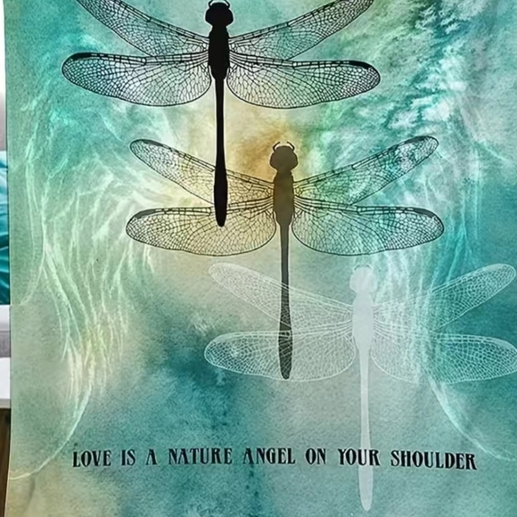 Firefly fleece  blanket - Picture 4 of 5